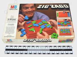 Zig Zago oder Zick Zack • MB-Spiele • 1977