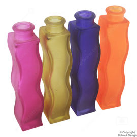 Vintage IKEA Skämt vaasjes set van 4 – jaren ’90