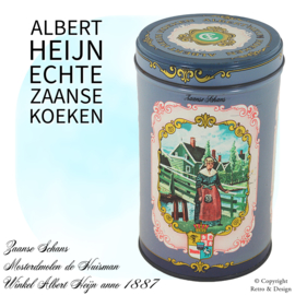 Lata Vintage de Albert Heijn para Zaansche Koeken (1925-1949)