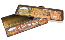 Lata vintage rectangular para pan de jengibre de Peijnenburg, edición aniversario