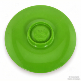 Vintage Mepal Service eierdopjes oranje & groen – set van 2 – jaren 70