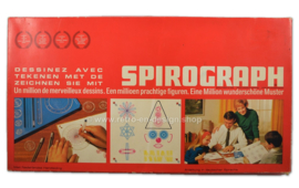 Tekenen met de Spirograph