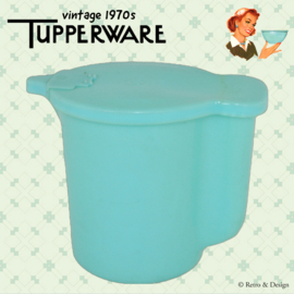 Jarra o esparcidor Tupperware vintage grande en azul celeste
