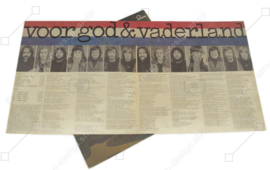 Vinyl LP - Bots - Voor God En Vaderland