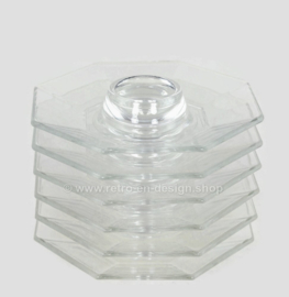 Klarglas-Eierbecher von Arcoroc France, Octime-Clear Ø 14 cm