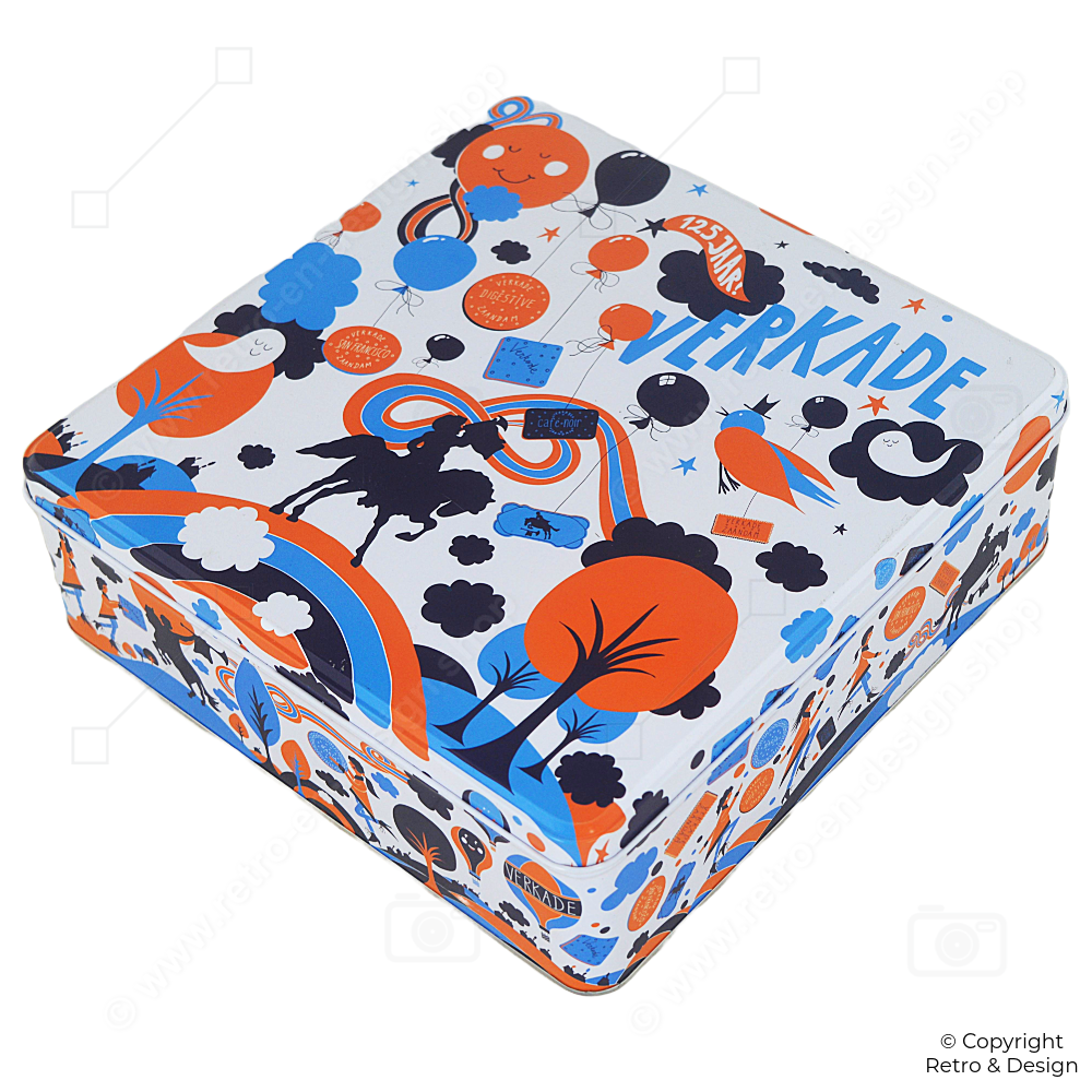 Verkade 125 Ans – Boîte à Biscuits Festive • Édition de Collection (2011)