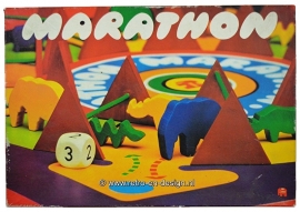 Marathon. Juego de Jumbo 1977. nr. 317