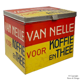 Van Nelle Coffee and Tea Tins (Blog)