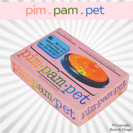Vintage Pim Pam Pet (1970) – Klassiek Gezelschapsspel van Jumbo