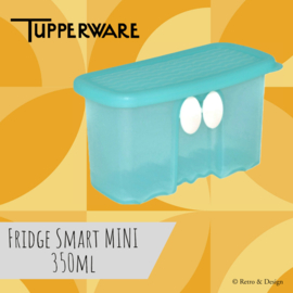 Tupperware - Fridge Smart MINI 350ml in transparant blauw