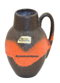 Europ Keramik fat lava vaas, West-Germany Model: 414-16