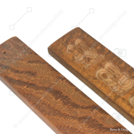 Houten koek-, speculaasplank of decoratieplank