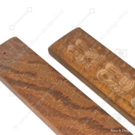 Galleta de madera, pan de jengibre o tablero de decoración