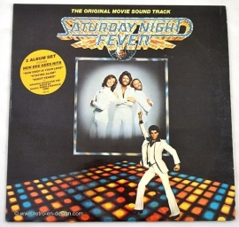 Saturday Night Fever: The Original Movie Sound Track (2LP) Vinyl Langspielplatte