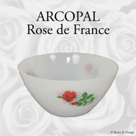 Cuenco Arcopal con motivo 'Rose de France' Ø 17 cm