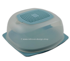 Square Tupperware CheeSmart Mini, light blue