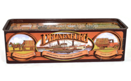Rechteckige Vintage Blechdose für Lebkuchen von Peijnenburg, Jubiläumsausgabe