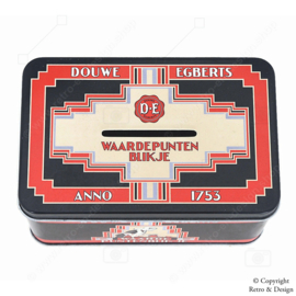 Douwe Egberts Points Collection Tin: Historically Inspired since 1753