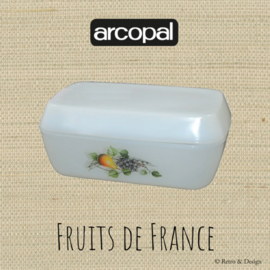 Botervloot Arcopal, Fruits de France, glad deksel
