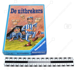 Vintage spel "De Uitbrekers" van Ravensburger uit 1988