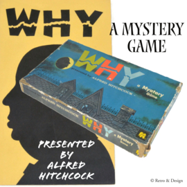 Why: a Mystery Game presented by Alfred Hitchcock 1962 - Jumbo Spellen
