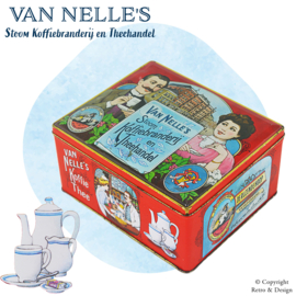 Lata Vintage: Van Nelle’s Steam Coffee Roastery y Comercio de Té