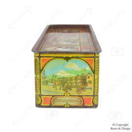 Experience the nostalgic charm of this Vintage Peijnenburg gingerbread tin from 1983!