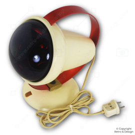 Vintage Philips Infraphil 7529 – Iconisch Mid-Century Ontwerp van Charlotte Perriand