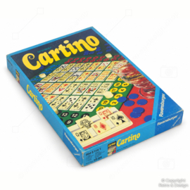 Vintage Cartino bordspel – Ravensburger – 1974