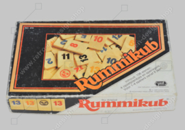 Het originele Rummikub spel van Goliath  uit 1978