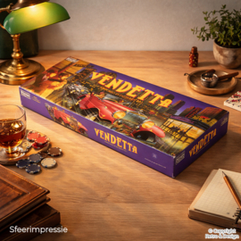 Vendetta – Vintage Maffia Bordspel van Parker (1990)