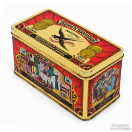Vintage Zwaluw Safety Match Tin – Säkerhets Tändstickor Matchbox Storage Tin (1970–1980)