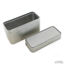 Zilverkleurig WASA Knäckebröd Bewaarblik