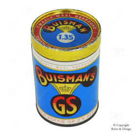 Vintage Buisman Blik Gebrande Suiker - Klassiek 500 gram