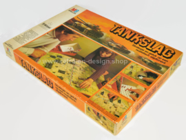 Vintage spel "Tankslag" van MB uit 1976