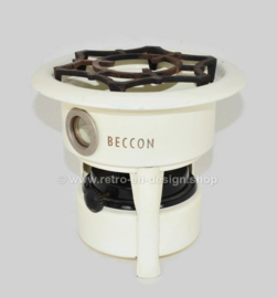 Origineel Beccon vintage éénpits petroleumstel met kousje (lont)