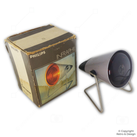 Philips Infraphil HP3608 – Vintage Warmtelamp met Originele Doos