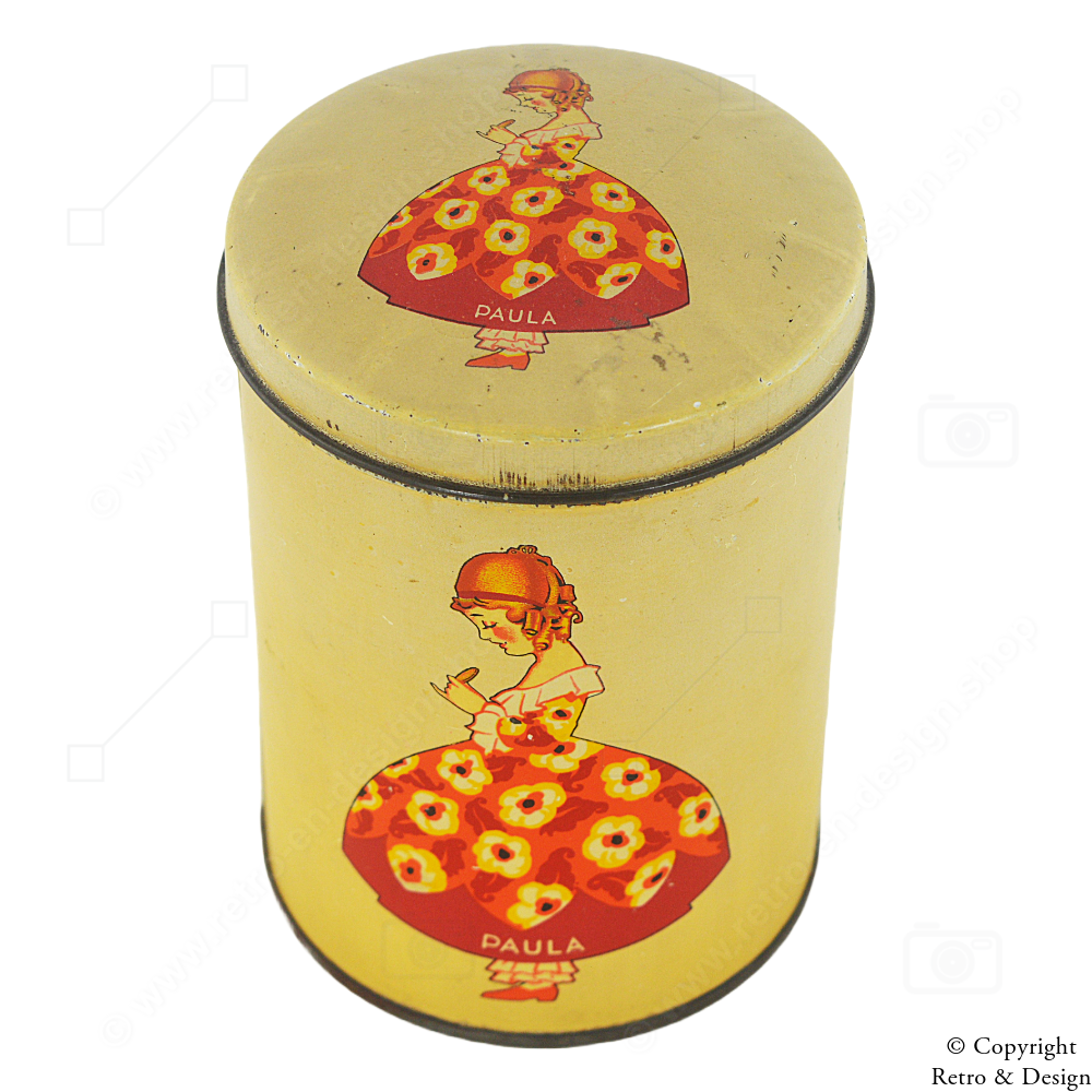 “Paula” Rusk Tin – Practical Heritage from Dutch Packaging Tradition (1930–1950)
