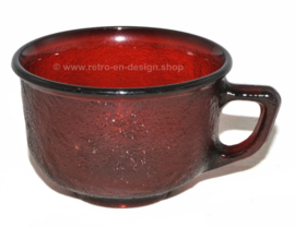 Arcoroc Sierra Glas Tasse, rot