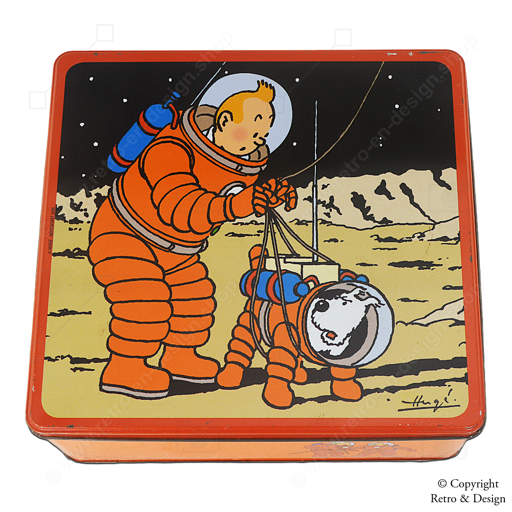 Boîte Tintin Delacre | Acheter sur Ricardo