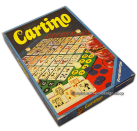 Cartino Vintage Brettspiel von Ravensburger 1976