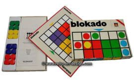 Vintage juego, Blokado • Diset • 1985
