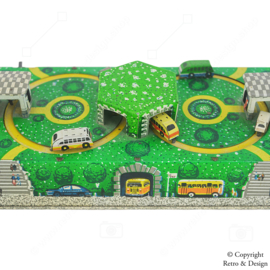 Tin Toy Autobahn "Abtotpacca" – Jouet mécanique de l'Union Soviétique (URSS), années 1960