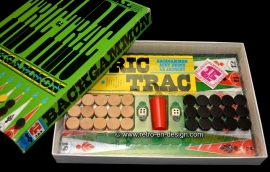 Original Tric Trac Backgammon. Brettspiel von Jumbo