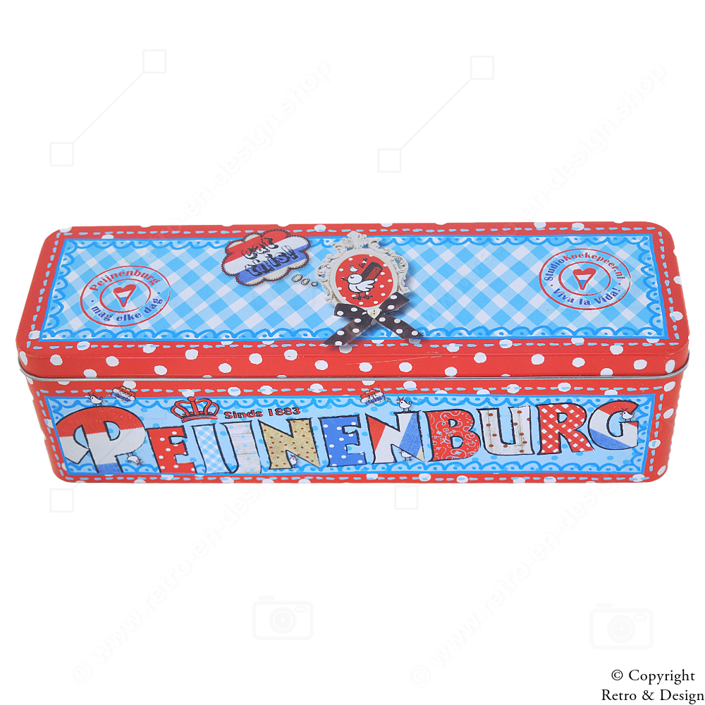 Peijnenburg Gingerbread Tin – Studio Koekepeer ‘It’s a Beautiful Day’