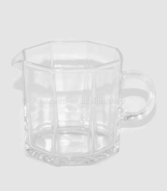 Crémier ou pot à lait vintage en verre par Arcoroc France, Octime-Clair