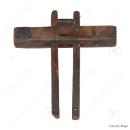 Original double marking gauge or scratch gauge, old vintage carpenter's tools