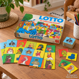 Loto De Fabeltjeskrant Jumbo Vintage – 1985 – Jeu Complet – N° 334