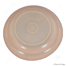 Vintage Tupperware Teller oder Schüssel für Müsli oder Pudding, orange