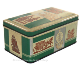 Vintage koektrommel voor speculaas van De Spar